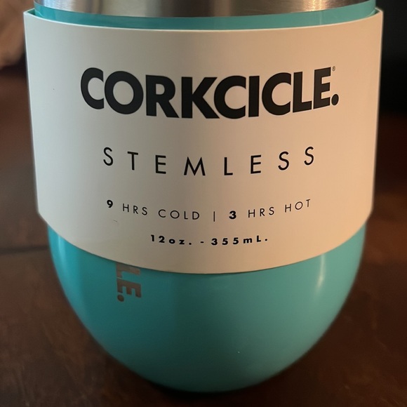 Corkcicle Stemless 12 oz - Picture 2 of 5